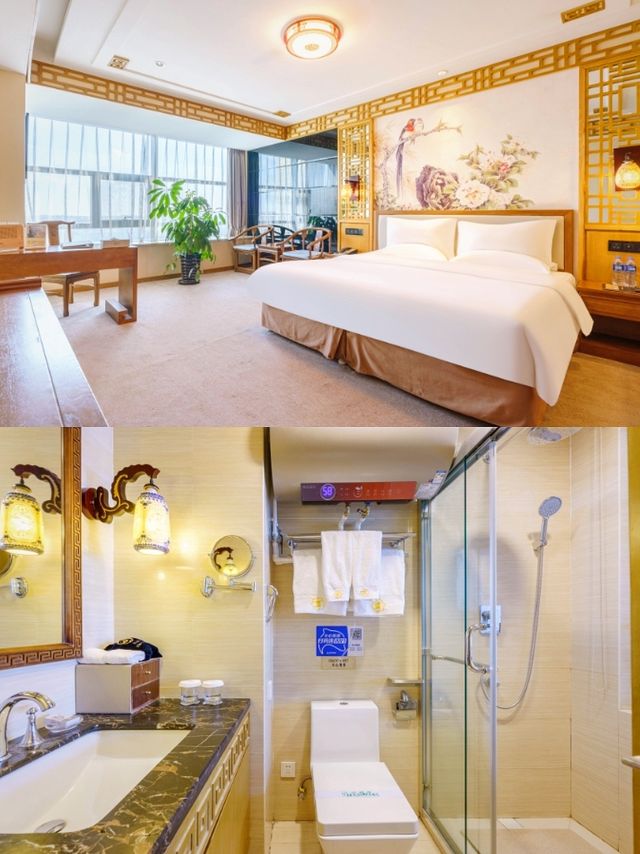 瀋陽！連住3晚的新中式酒店真的可以。