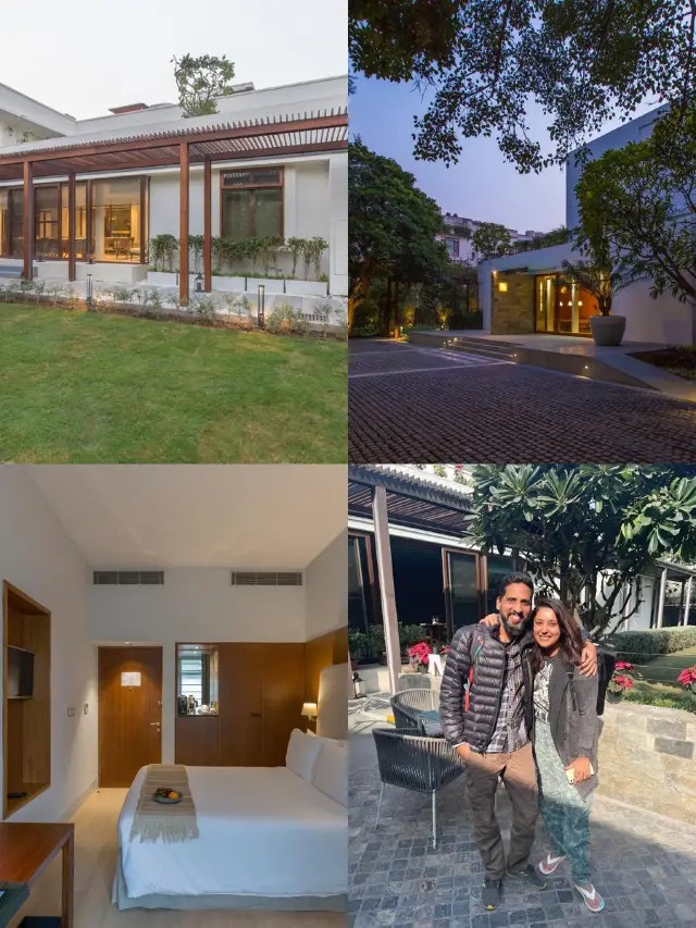 The Manor | A Tranquil Oasis in New Delhi