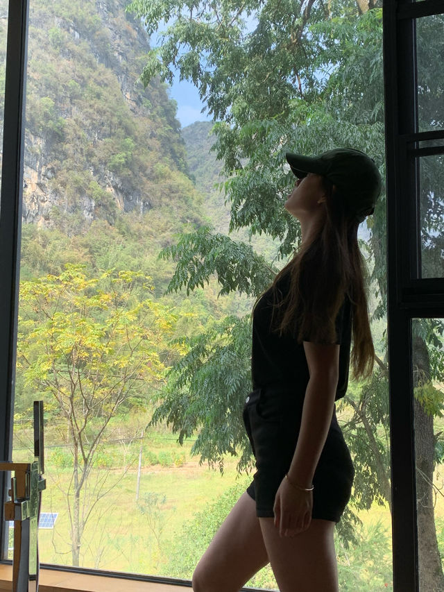 在陽朔！住得不夠！下次還要來…。