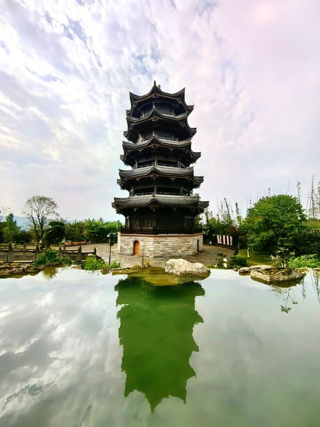 宜賓，五糧液酒廠，安樂泉。