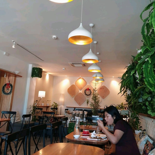 Nice spot for coffee