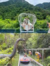 佛山週末！！重遊南丹山森林王國。