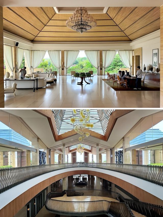 峇里努沙杜瓦必住的超大型綜合度假村～一站式度假超棒！