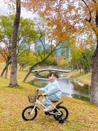 成都單車之旅，我願稱之為最美綠道公園