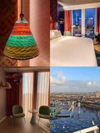 nhow Amsterdam RAI現代設計的極致體驗   酒店：nhow Amsterdam 