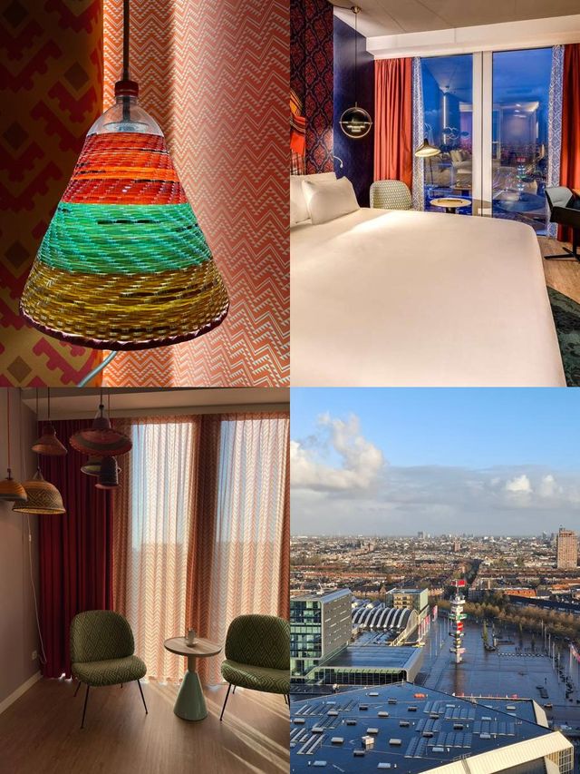 nhow Amsterdam RAI現代設計的極致體驗   酒店：nhow Amsterdam 