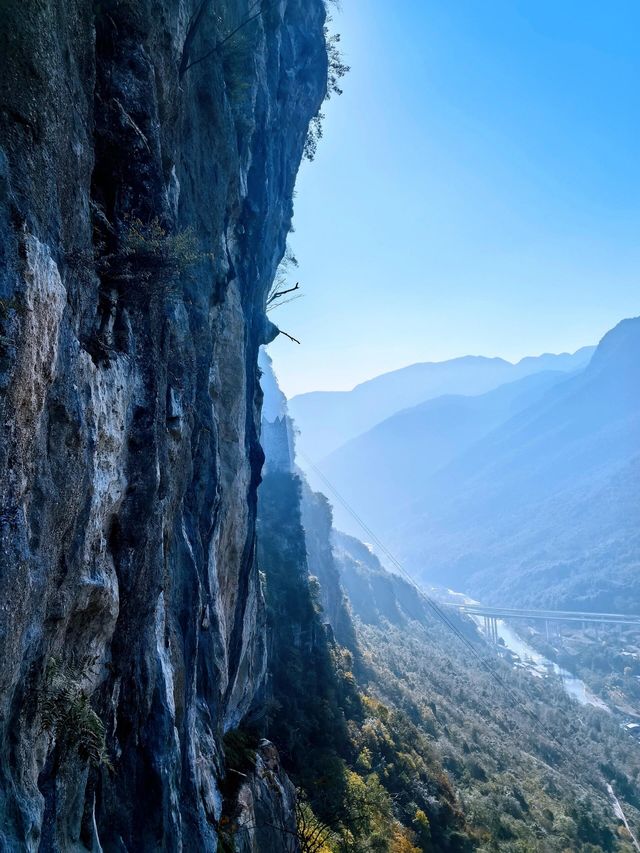 綿陽北川九皇山｜不一樣的美