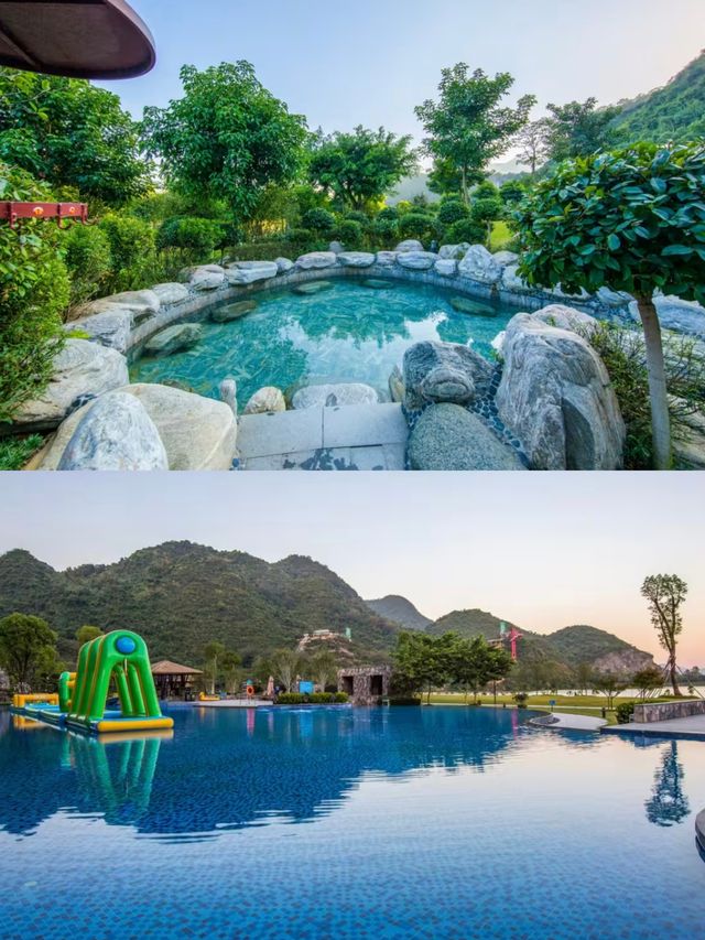 清遠寶晶宮之旅：2 天 1 晚套餐，邂逅天鵝湖畔的溫馨與浪漫