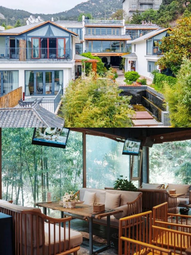 青島溫暖過冬｜週末泡個頂奢山野私湯！