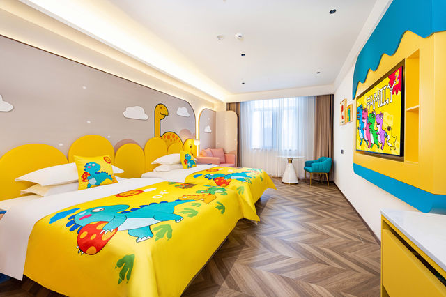 自貢方特旁寶藏親子酒店。 自貢方特旁寶藏親子酒店。