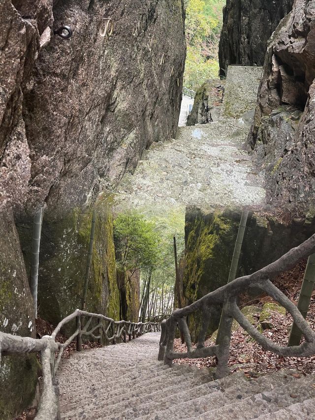 麗水·南尖岩景區｜雲海深處的夢幻之旅，開啟心靈桃源