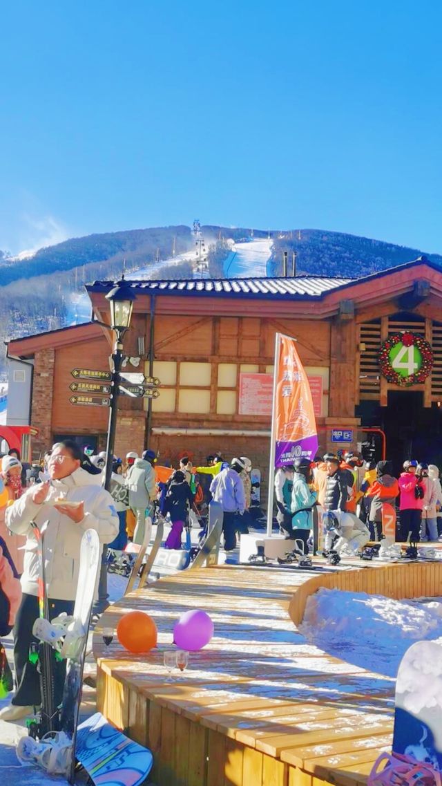 太舞滑雪小鎮的住宿選擇有哪些？