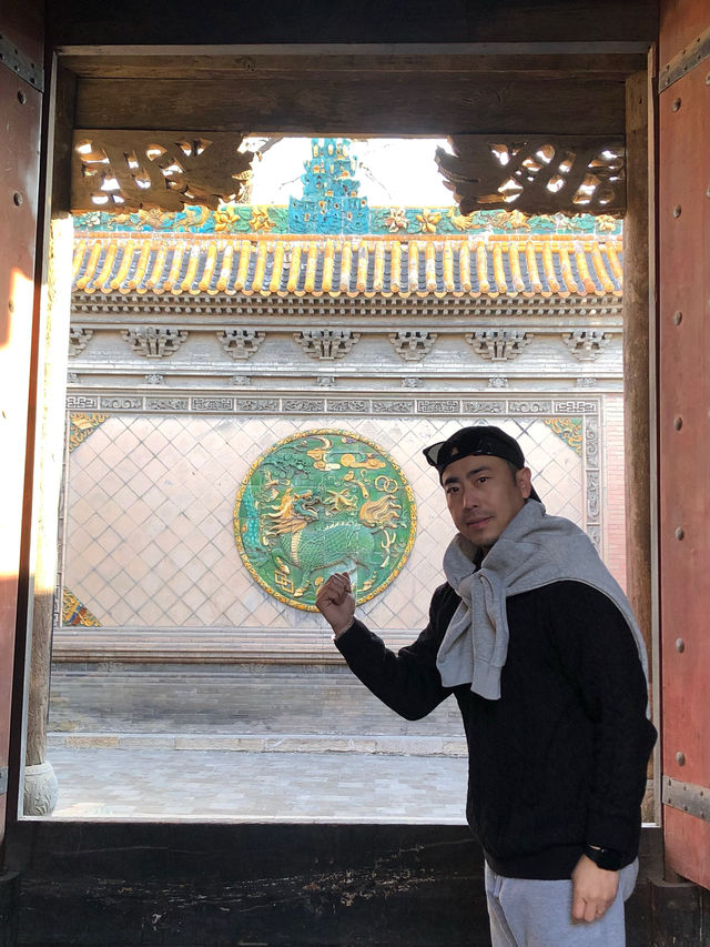琉璃寶庫，介休后土廟。