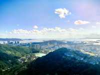 藏在小島裡的聖山——磨心山