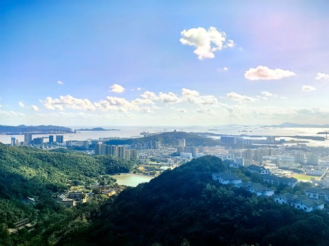 藏在小島裡的聖山——磨心山