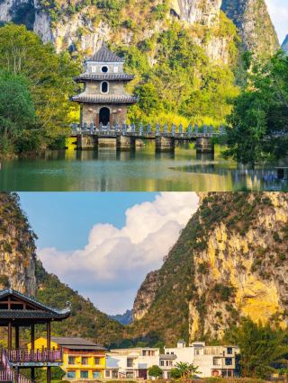 Jingxi Jiuzhou, a thousand-year-old city, the hometown of hydrangeas