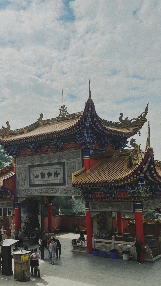 《大嶺山觀音寺：一次令人失望的出行體驗》