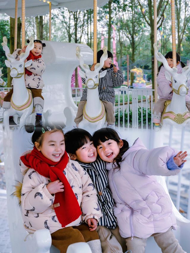 我宣布，這是成都最好玩的兒童森林公園