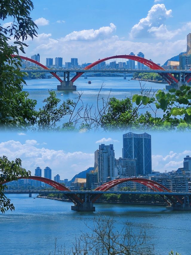 廣西你居然藏着這麼一個好地方！！！柳州旅遊攻略來啦！