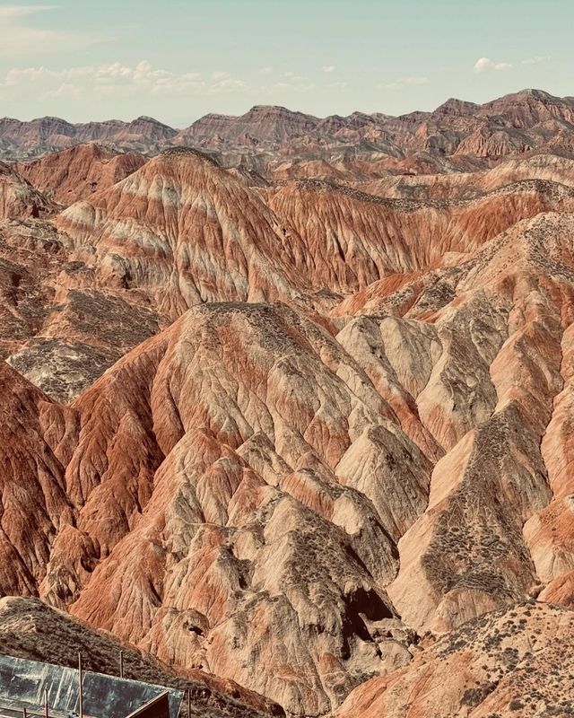 邂逅蘭州水墨丹霞，遇見詩意山水畫卷