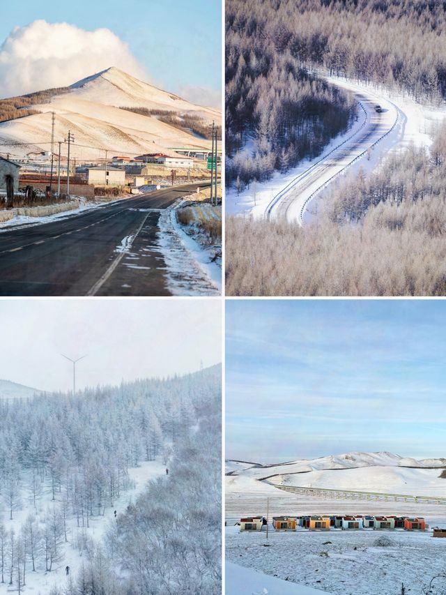 北京出發3h，徒步玩雪好去處！