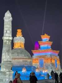 哈爾濱冰雪大世界｜2025最新遊玩攻略