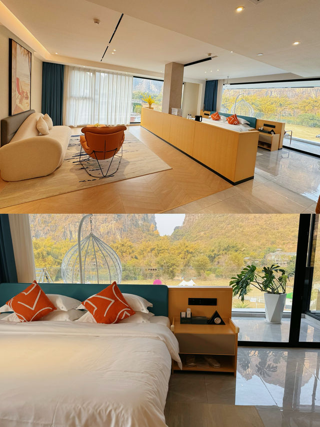 這樣旅行真不累！來陽朔躺著就把美景看了