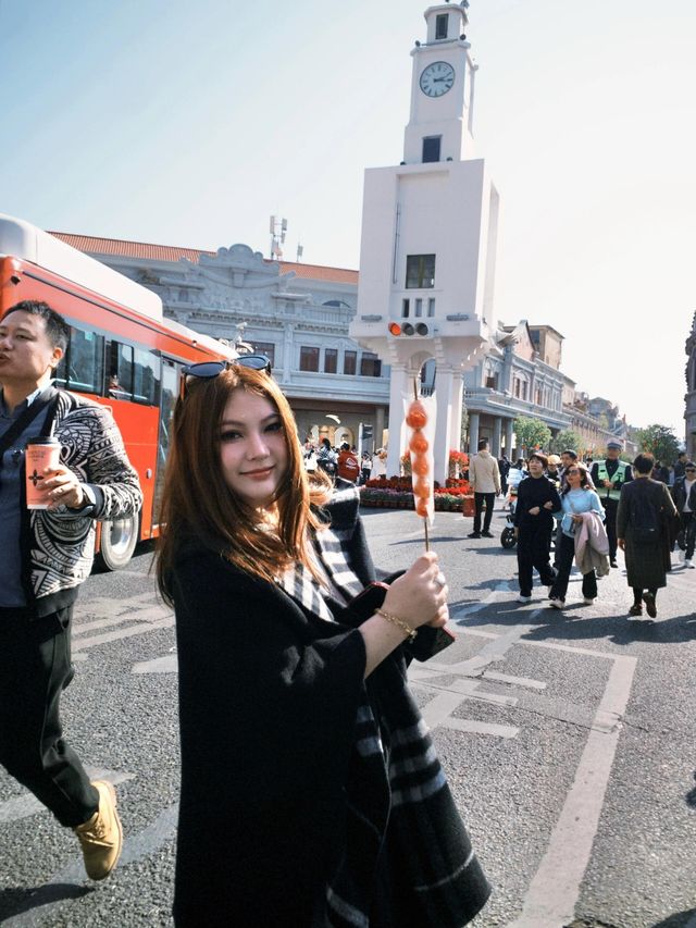 鯉好，轉究來泉州西街啦