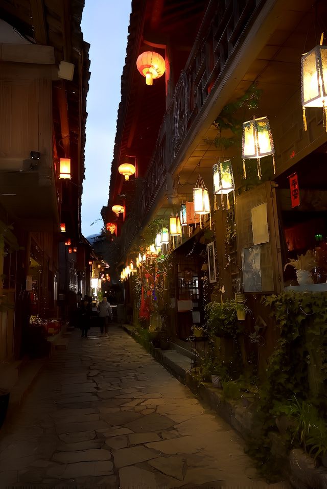 龔灘——重慶排名第一的古鎮