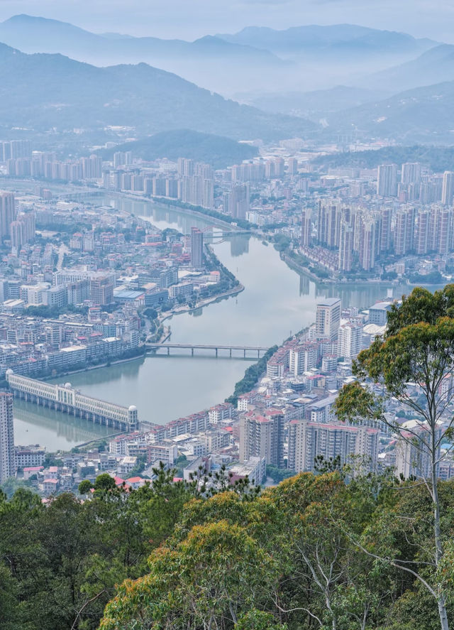 安溪明德樓|適合新年徒步登高的寶藏地