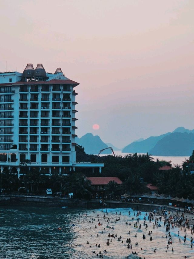 Cat Ba Island is a paradise on Earth. 