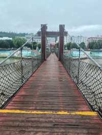 吉林白山江心島公園：城市中心的寧靜綠洲