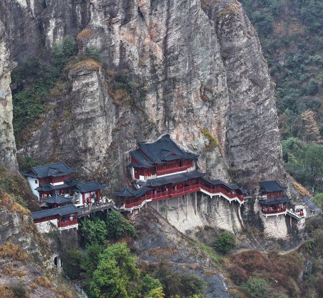 大慈岩懸空寺