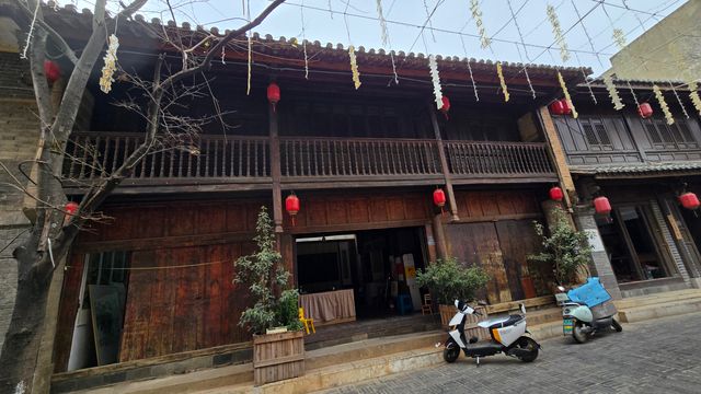 打卡石屏古城