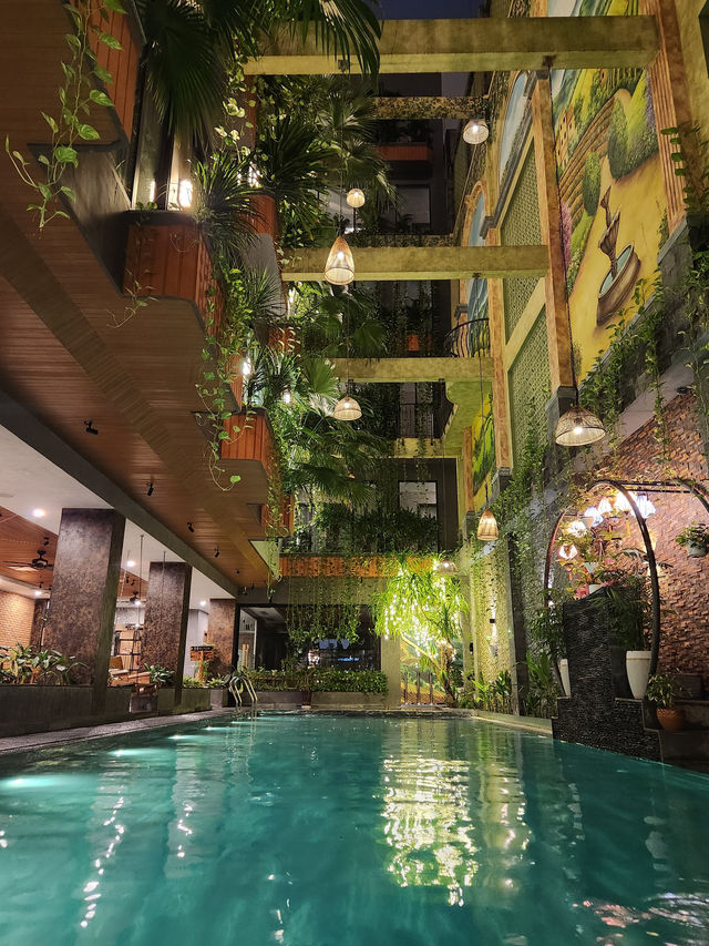 峴港 | 揮灑陽光的Chi House Danang   酒店：Chi House Danan