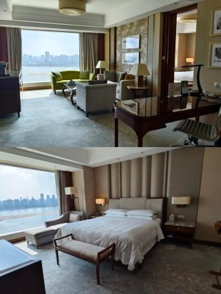 One of the most beautiful hotels I've been to in Nanchang