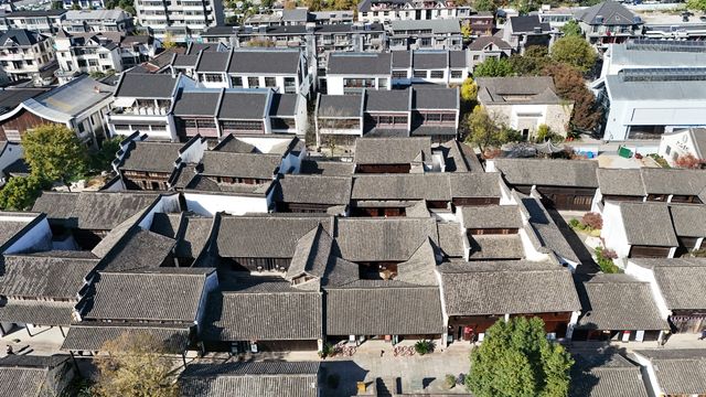 浙江杭州倉前老街
