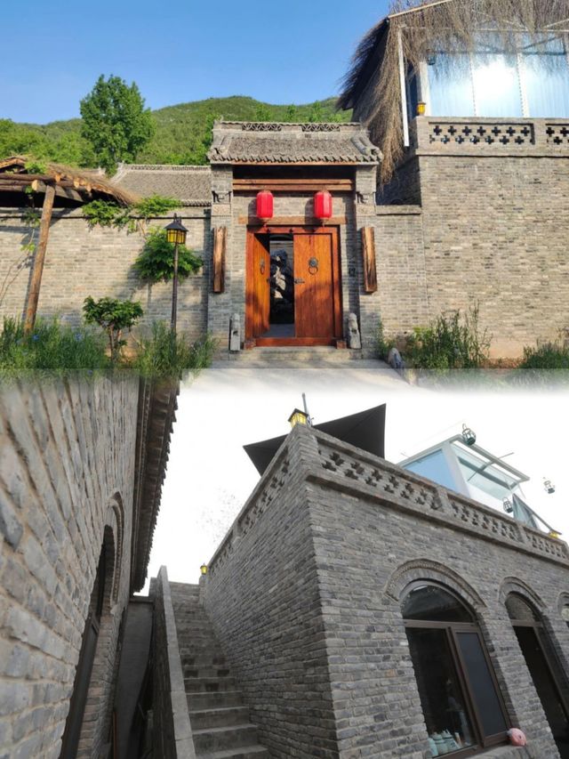 焦作｜大南坡村民宿牛爷爷的五號院