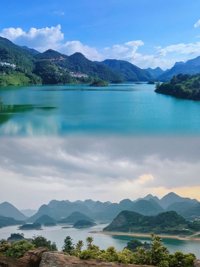 人回來咗，心仲留喺清遠住喺山水畫入面好治癒！