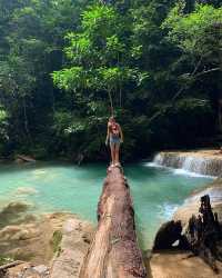 泰國北碧府 Erawan 國家公園 