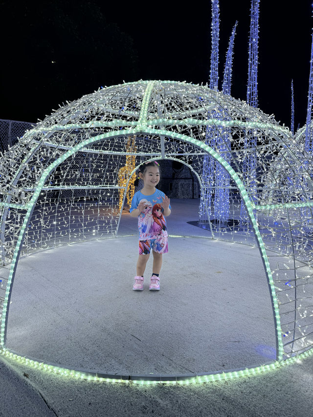 新加坡illumi炫彩燈光節，不去後悔！