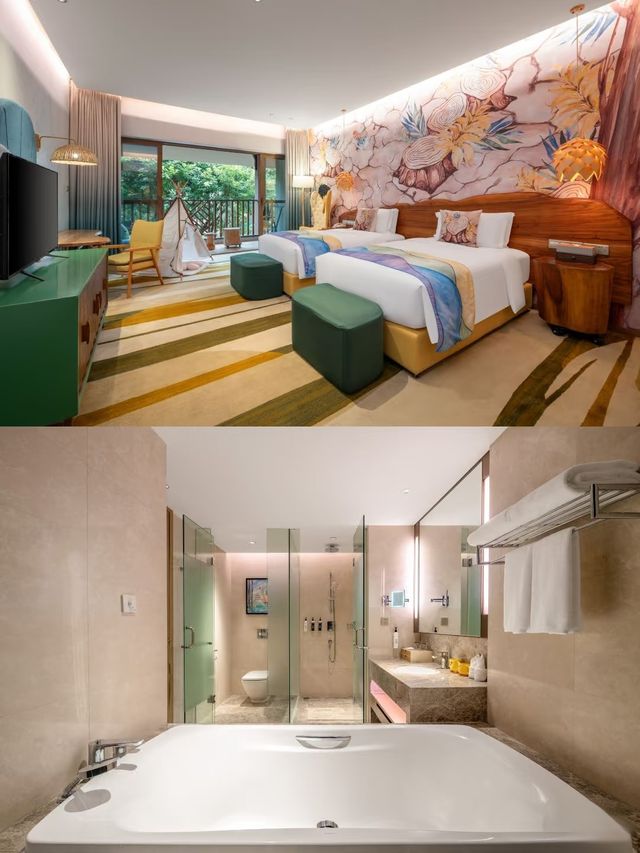 週末帶小朋友入住童話森林酒店！小朋友玩瘋啦