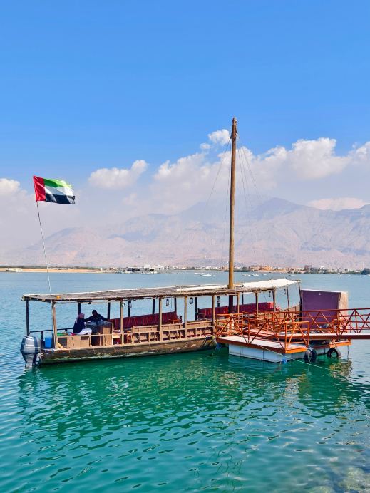 Edutainment on a trip to the Ras Al Khaimah Pearl Farm