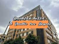 รีวิวบุฟเฟ่ต์อาหารเช้าที่โรงแรม double tree