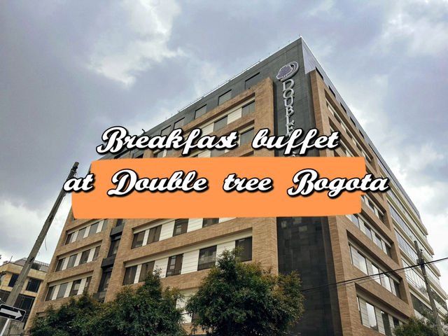 รีวิวบุฟเฟ่ต์อาหารเช้าที่โรงแรม double tree