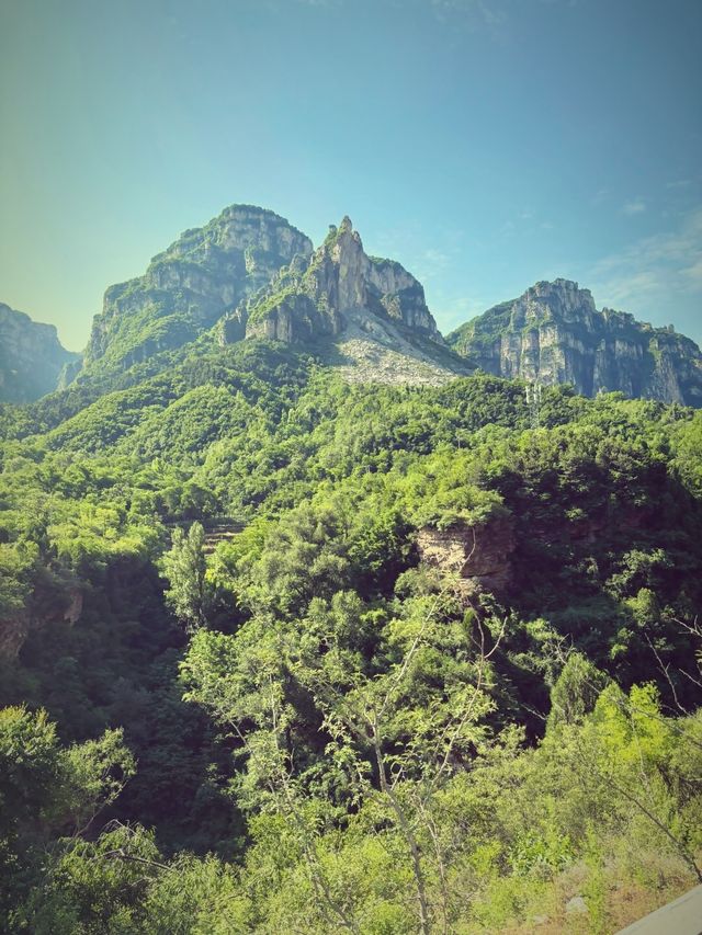 穿越太行，邂逅山河的永恆詩篇