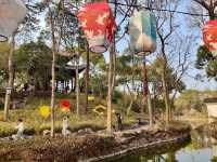 Guyi Garden: A Sunset Escape in Shanghai 🌿🌅