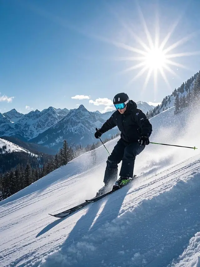 Must-see! A Quick Look at Pingdingshan's Best Ski Resorts