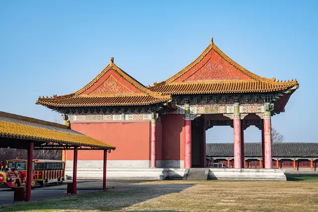Hengdian World Studios Ming and Qing Palace