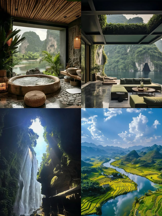 與老公去了崇左，這度假村後勁太大了，強推